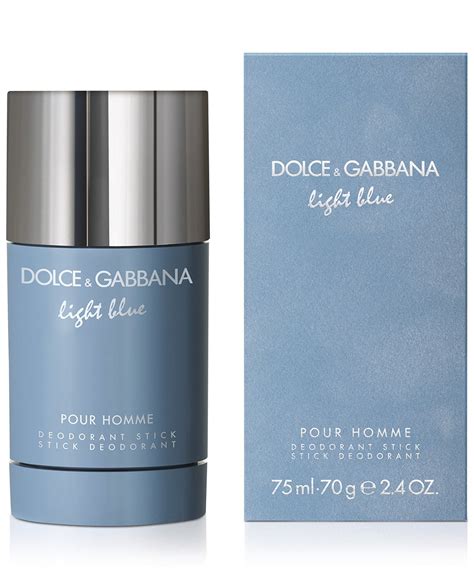 dolce gabbana light blue deodorant stick woman|dolce gabbana deodorant spray.